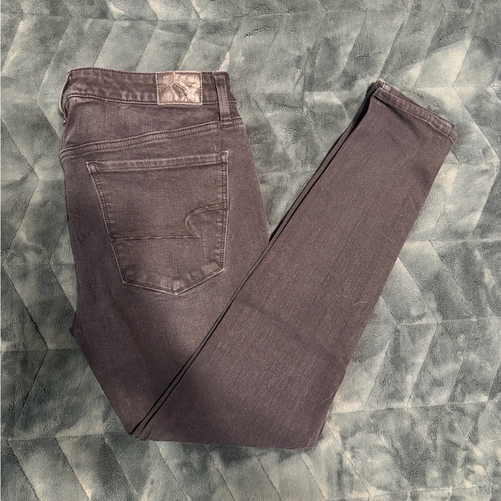 American Eagle High Rise Stretch Jegging